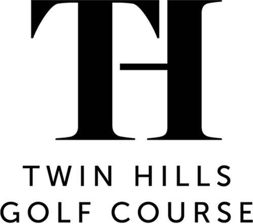 Twin Hills black logo image