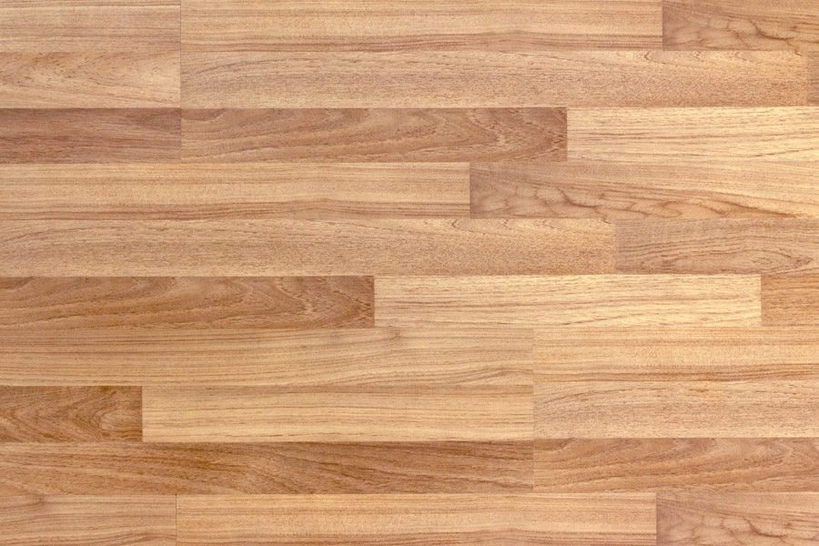 Light brown wooden floor planks