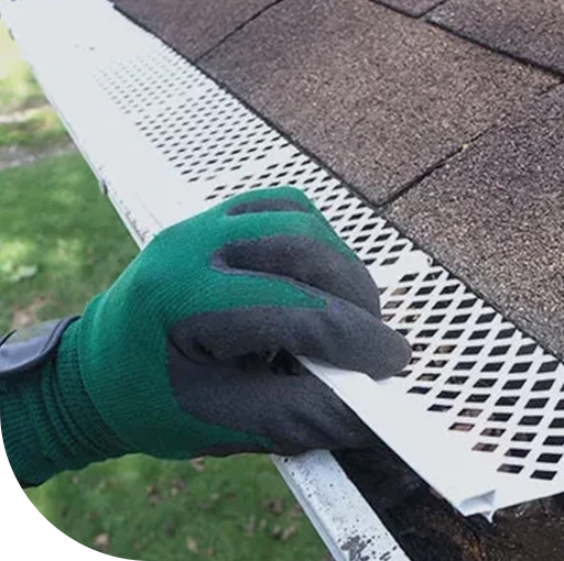 A close-up view of a textured surface with patterns