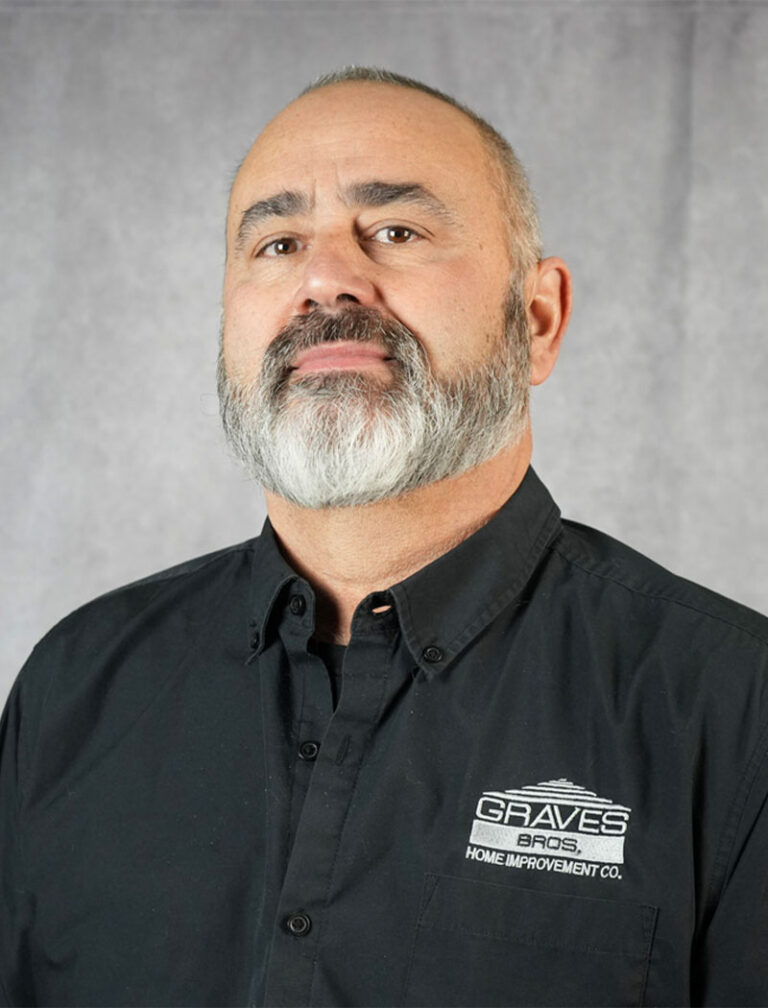 man with beard. Close up portrait.